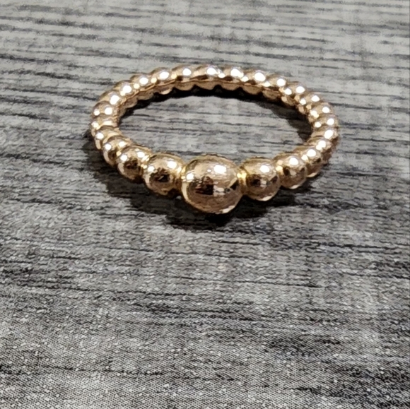 Pandora Rose Beaded Ring size 54 - Picture 4 of 6